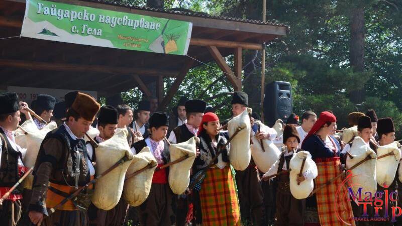 Гайдарско надсвирване в с.Гела - 01.08 - 03.08.2025г.
