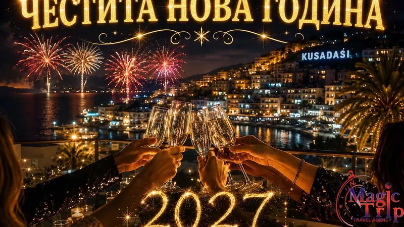 Нова година 2027 в Кушадасъ - KORUMAR EPHESUS BEACH & SPA RESORT 5* - 28 Декември - 2 Януари